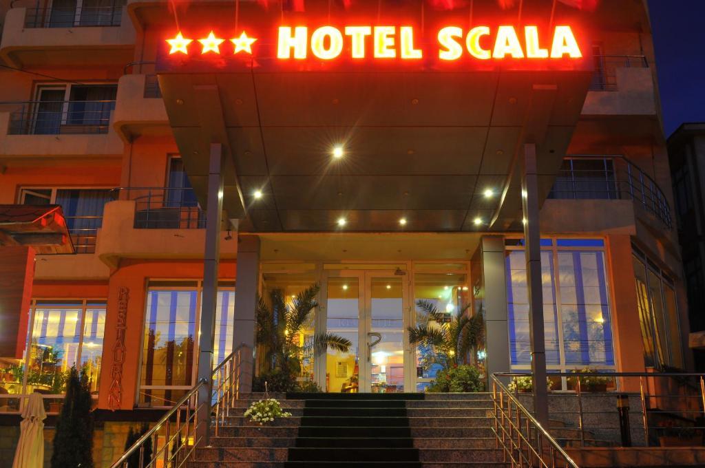 Hotel Scala Constanţa Eksteriør bilde